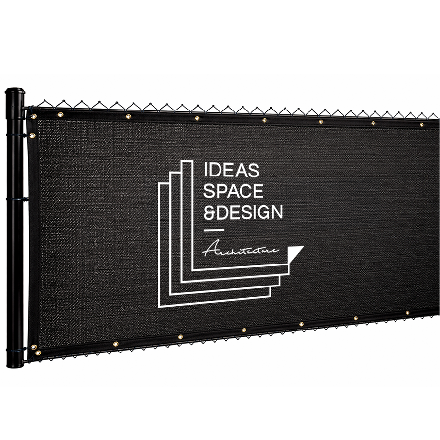 Custom 98% Blockage Fence Screen - Australia Promo Now