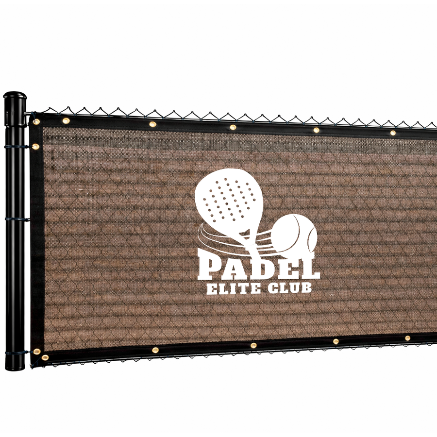 Custom 85% Blockage Fence Screen - Australia Promo Now