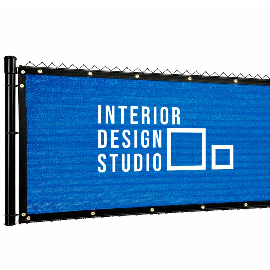 Custom 90% Blockage Fence Screen - Australia Promo Now