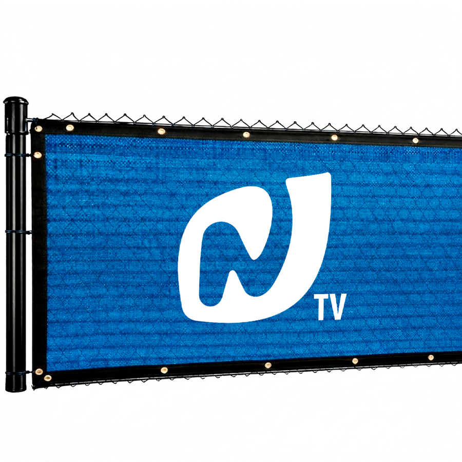 Custom 85% Blockage Fence Screen - Australia Promo Now