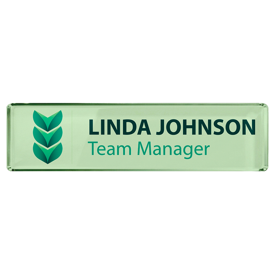 Acrylic Desktop Name Badges - Australia Promo Now