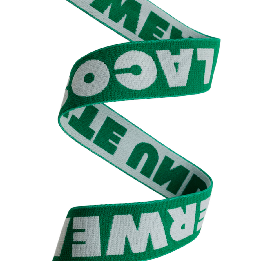 Flat Jacquard Elastic Bands - Australia Promo Now