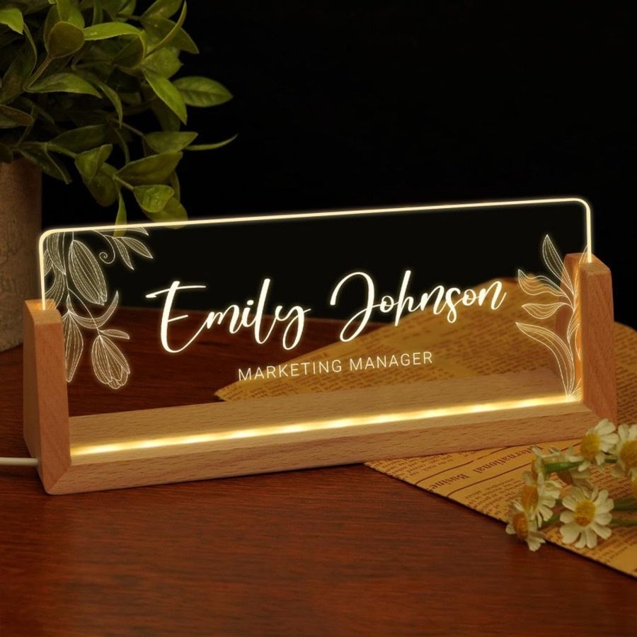 Light Up Table Signs - Australia Promo Now