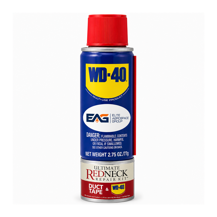 Ultimate Fix-All Kits, WD-40 2.75 oz Handy Cans and 6 yards of Duct Tapes - Australia Promo Now