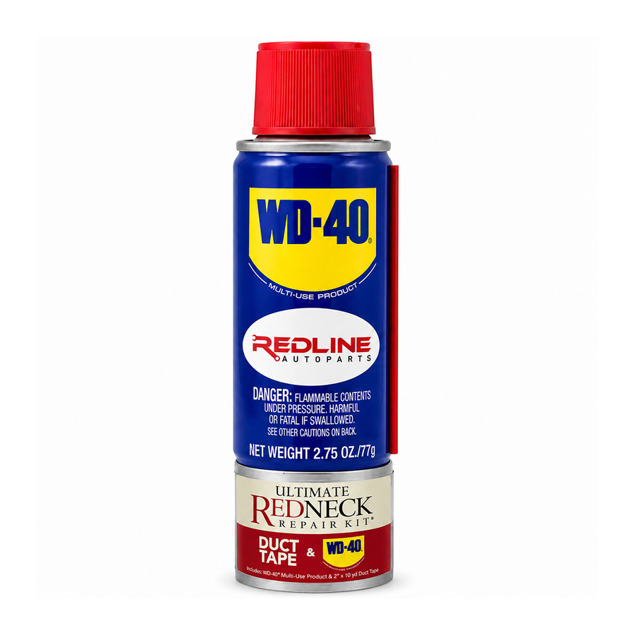 Ultimate Redneck Repair Kits, WD-40 2.75 oz Handy Cans and 6 yards of Duct Tapes - Australia Promo Now