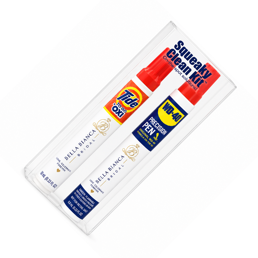 Squeaky Clean Kit - WD-40® Precision Pen and Tide® to Go + Oxi Travel Kits - Australia Promo Now