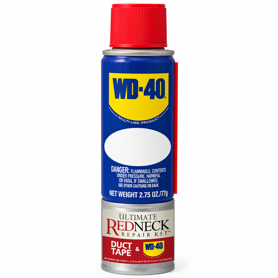 Ultimate Fix-All Kits, WD-40 2.75 oz Handy Cans and 6 yards of Duct Tapes - Australia Promo Now
