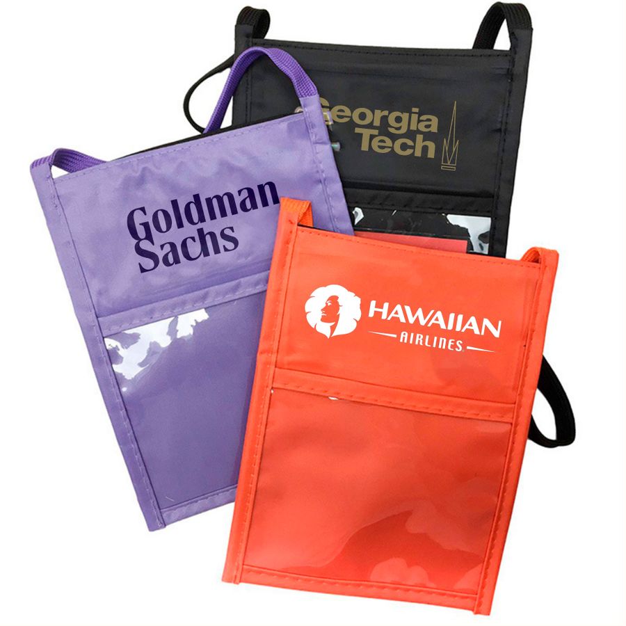 Dual Window Neck Wallets - Australia Promo Now