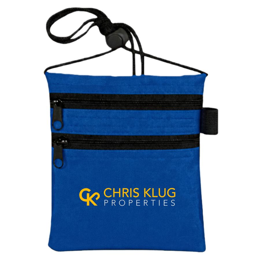DualZip Neck Wallets - Australia Promo Now
