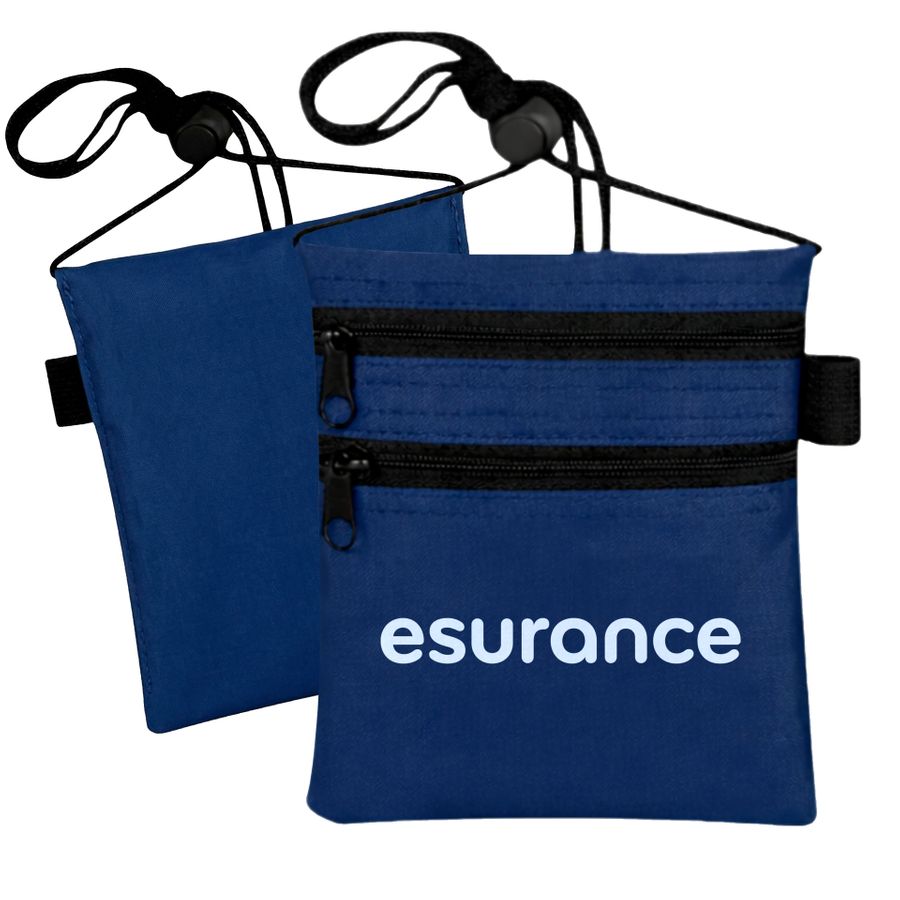 DualZip Neck Wallets - Australia Promo Now