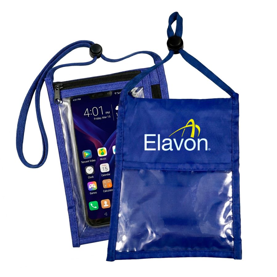 Phone Pocket Neck Wallets - Australia Promo Now
