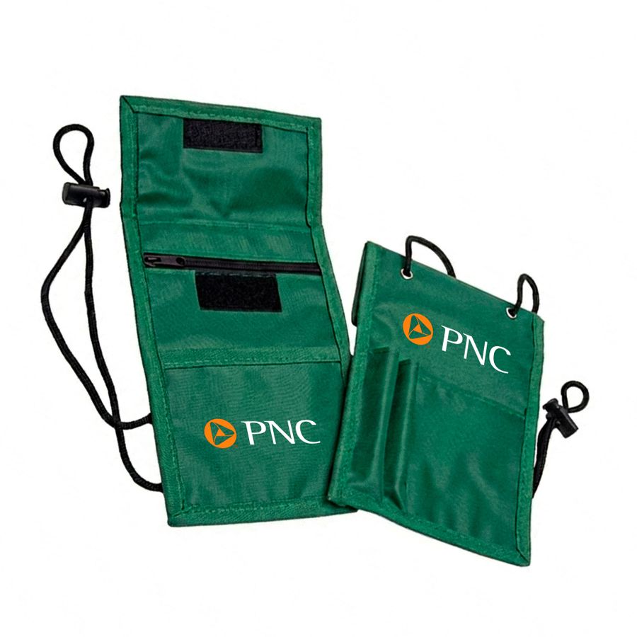 Foldover Neck Wallets - Australia Promo Now