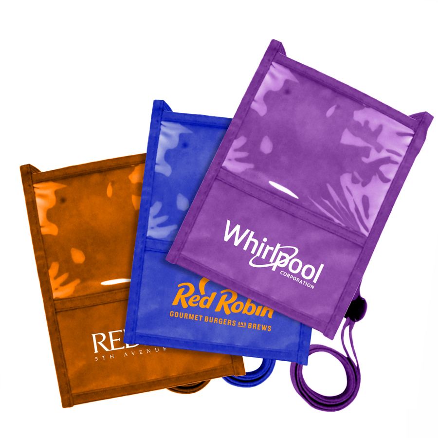 Pen Loop Neck Wallets - Australia Promo Now