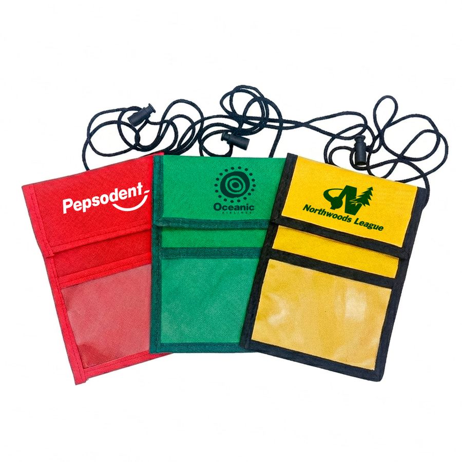 Foldover Neck Wallets - Australia Promo Now