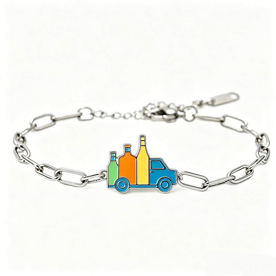 Hard Enamel Charm Bracelets - Australia Promo Now