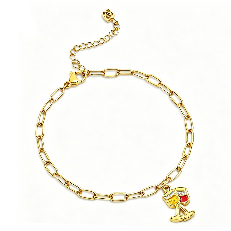 Soft Enamel Charm Bracelets - Australia Promo Now