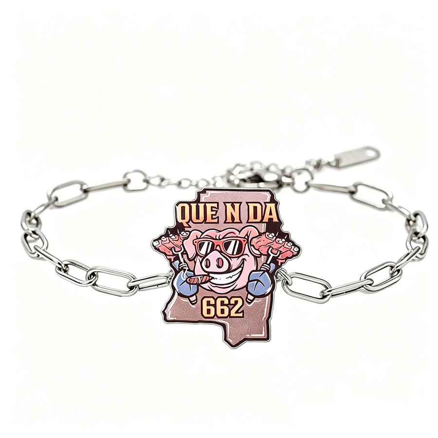Offset Printing Charm Bracelets - Australia Promo Now