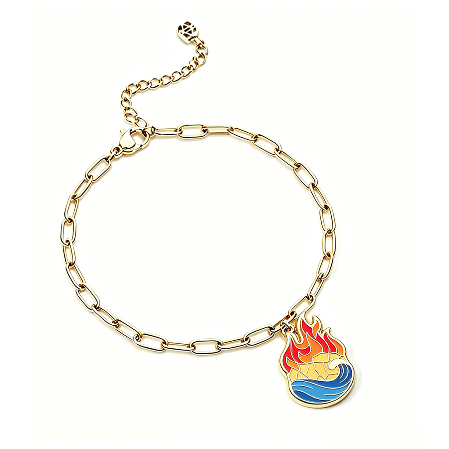 Hard Enamel Charm Bracelets - Australia Promo Now
