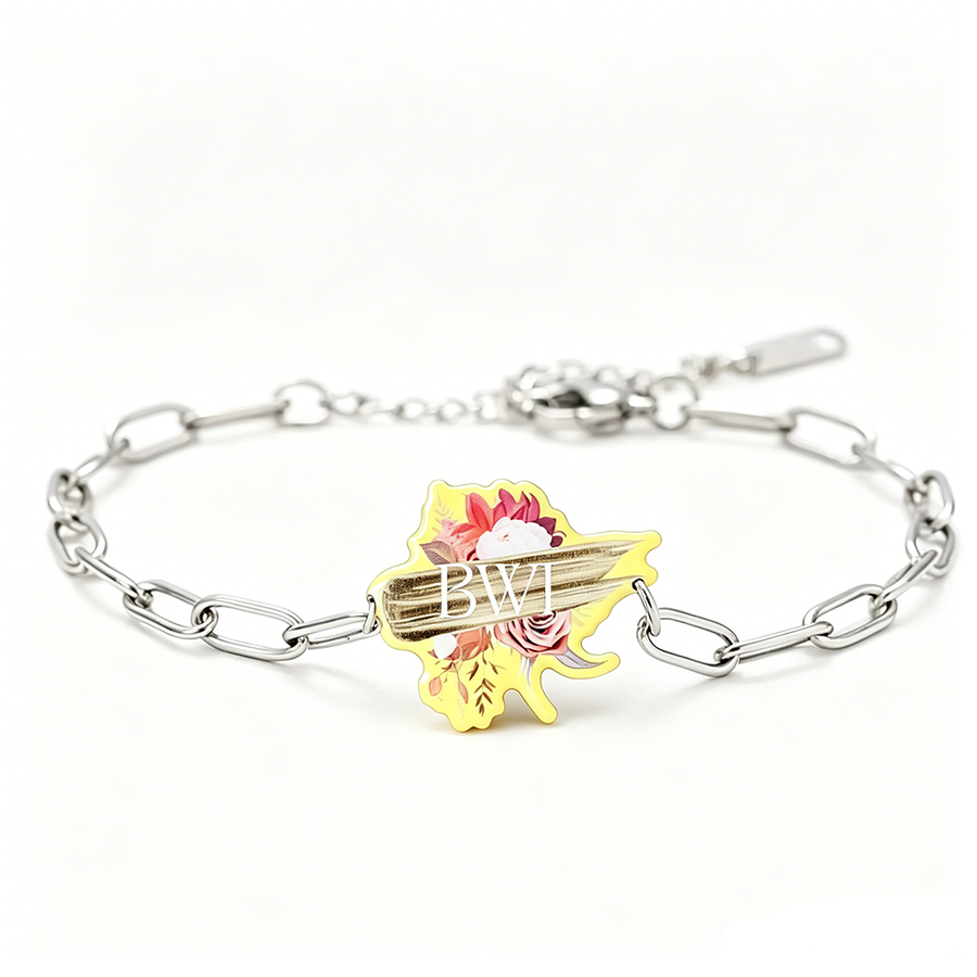 Offset Printing Charm Bracelets - Australia Promo Now