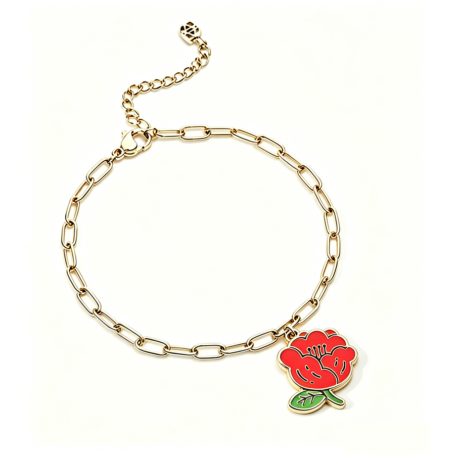 Hard Enamel Charm Bracelets - Australia Promo Now