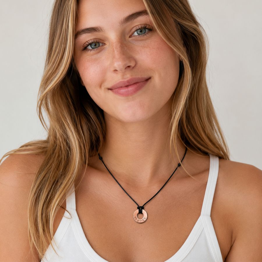 Engrave Me Necklace - Australia Promo Now