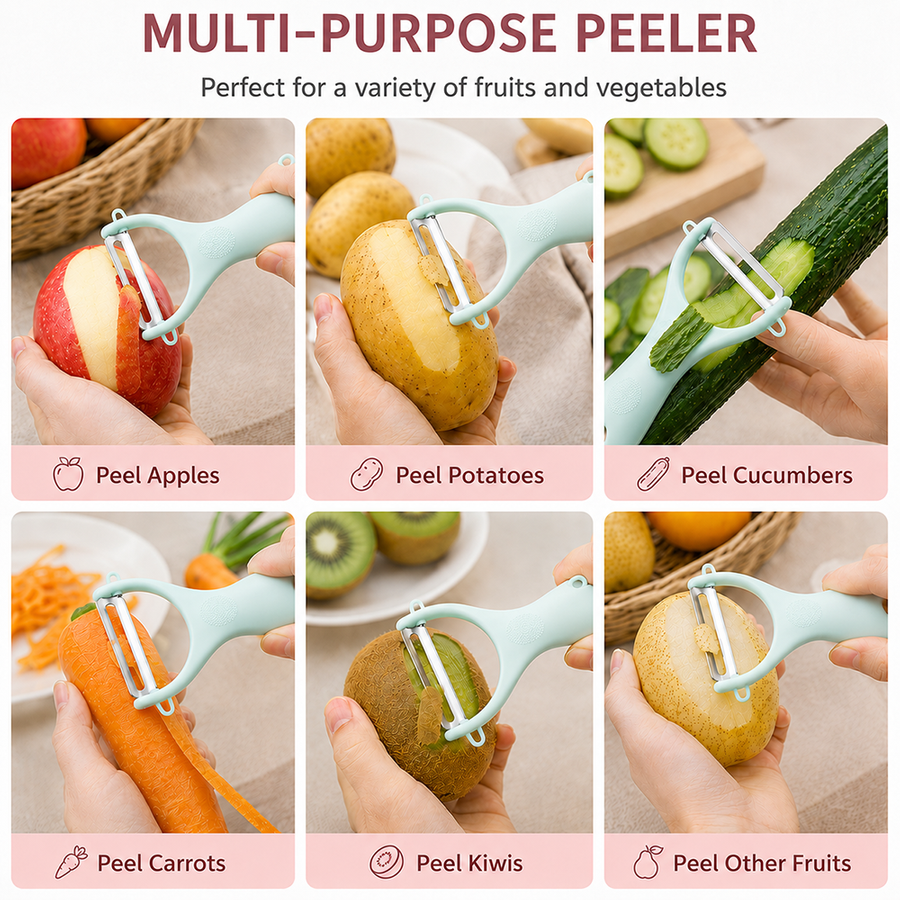 Y Shaped Peelers - Australia Promo Now