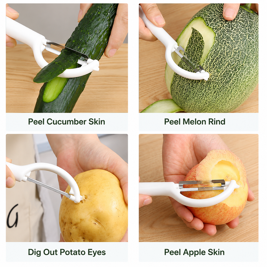 P Shaped Peelers - Australia Promo Now