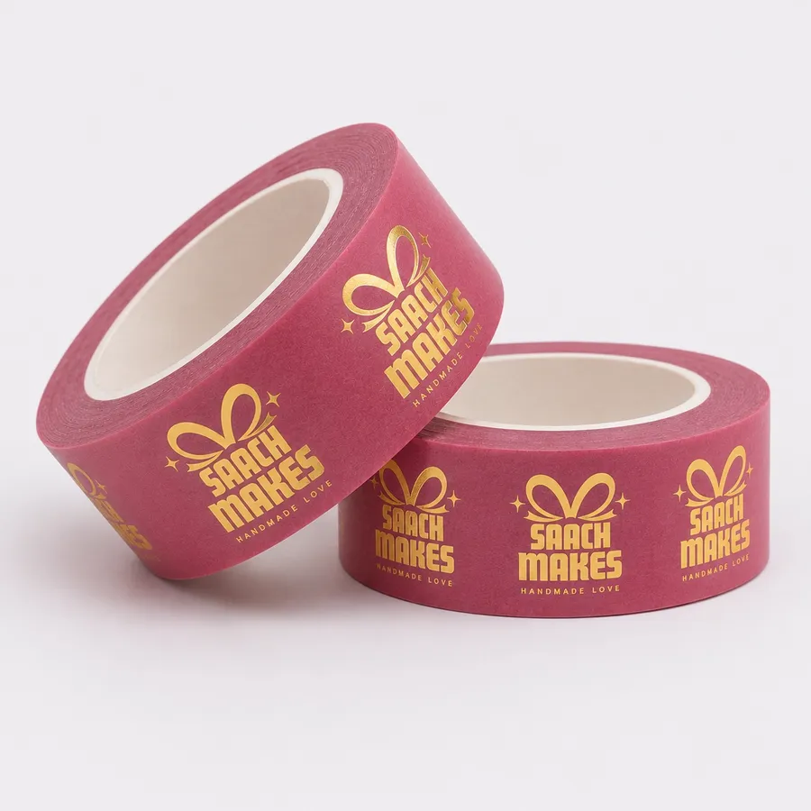Foil Stamped Washi Tapes - Australia Promo Now
