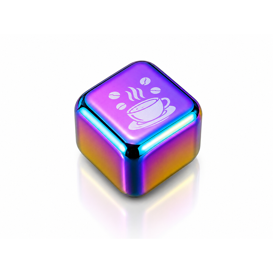 Rainbow Stainless Steel Ice Cubes - Australia Promo Now