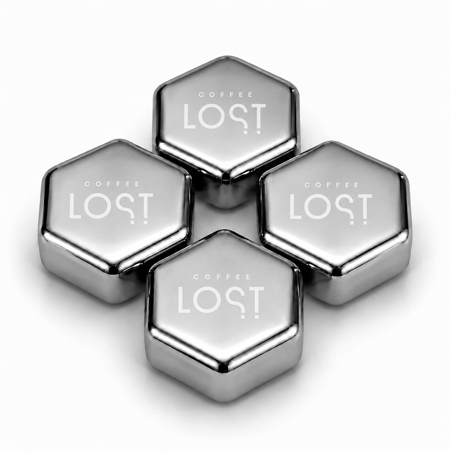 Hexagon Stainless Steel Ice Cubes - Australia Promo Now