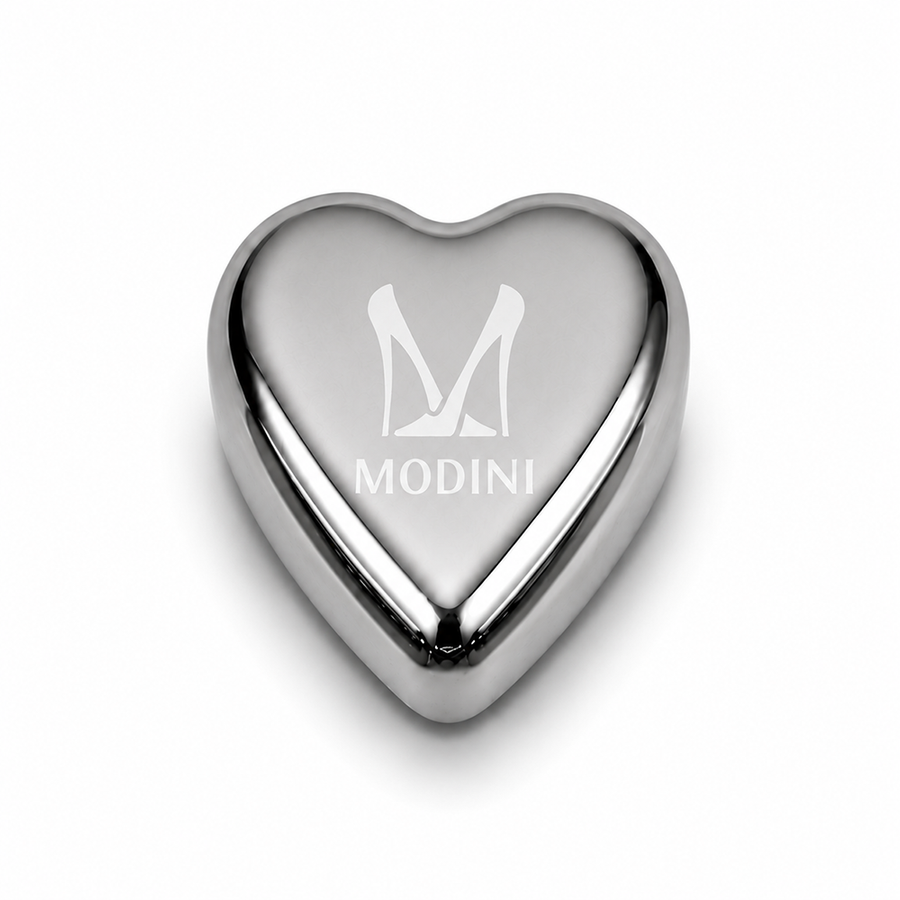Heart-Shaped Stainless Steel Ice Cubes - Australia Promo Now