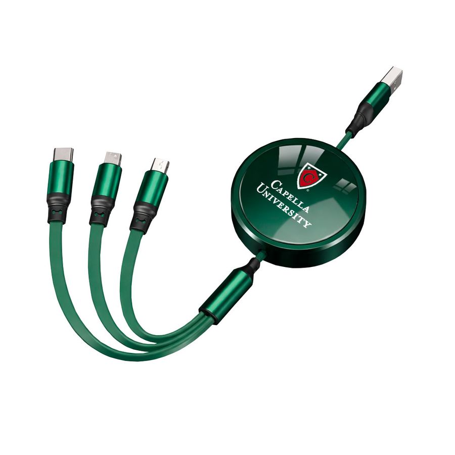 Soft Silicone 3-in-1 Charging Cables - Australia Promo Now