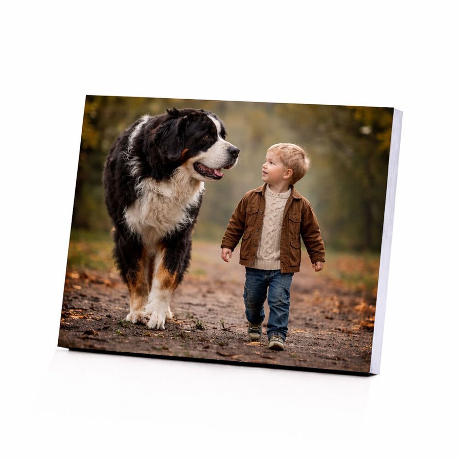 Glossy Desktop Photo Frames - Australia Promo Now