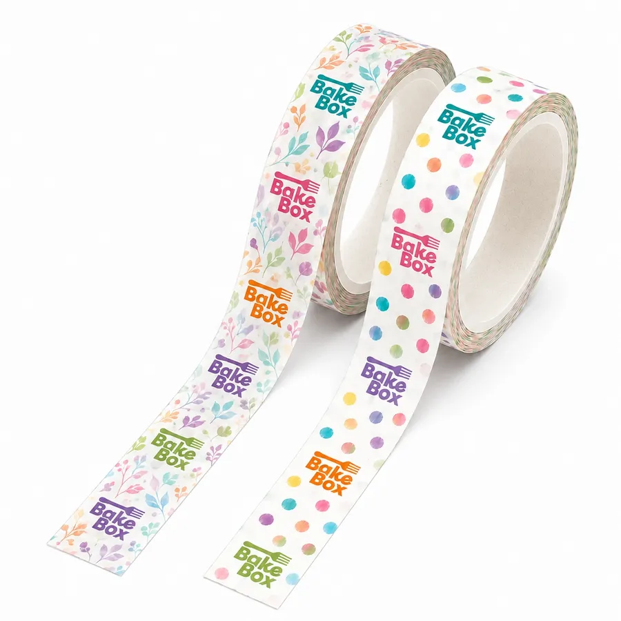 Full Color Washi Tapes - Australia Promo Now