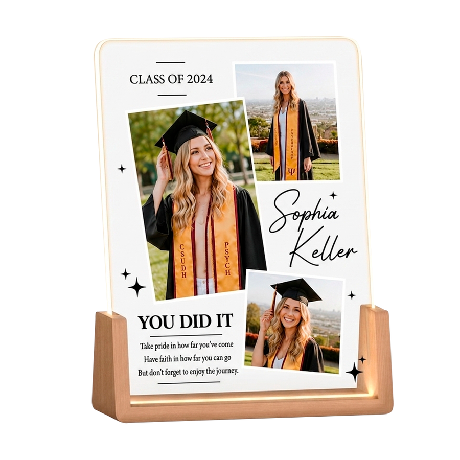 Acrylic Night Light Photo Frames - Australia Promo Now