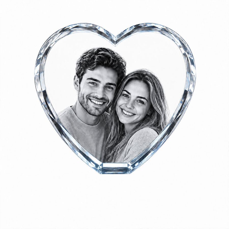 Crystal Engraved Photo Frames - Australia Promo Now