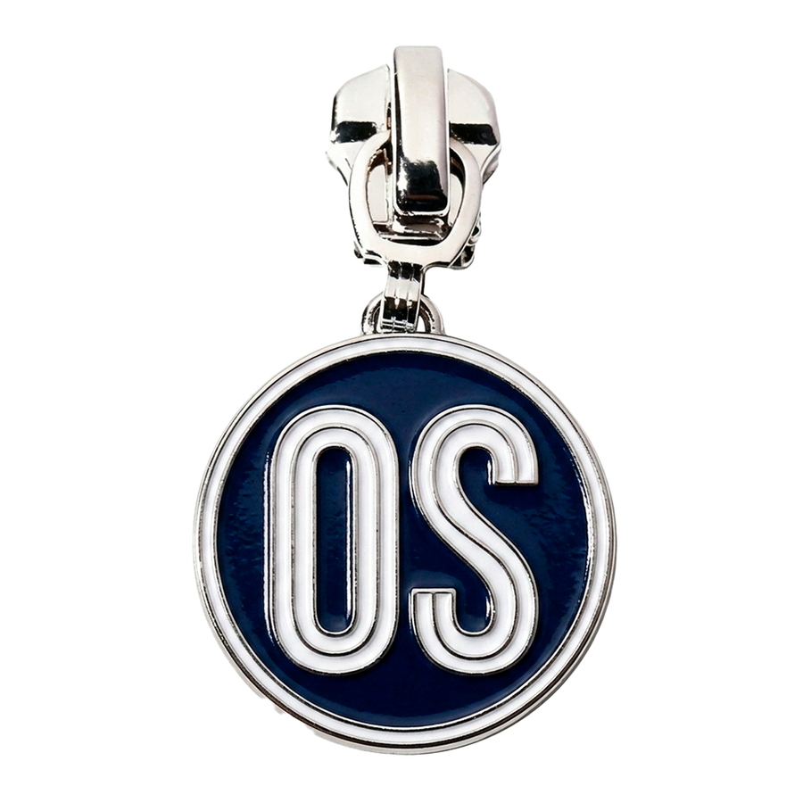 Soft Enamel Metal Zipper Pullers - Australia Promo Now