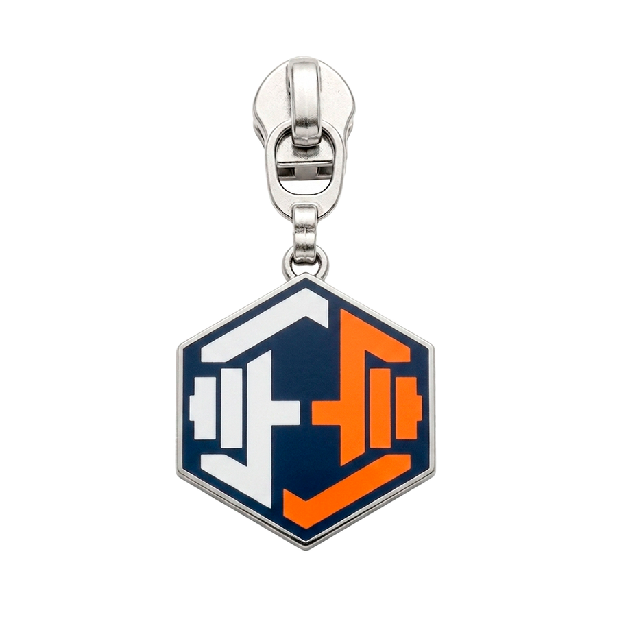 Offset Printing Metal Zipper Pullers - Australia Promo Now