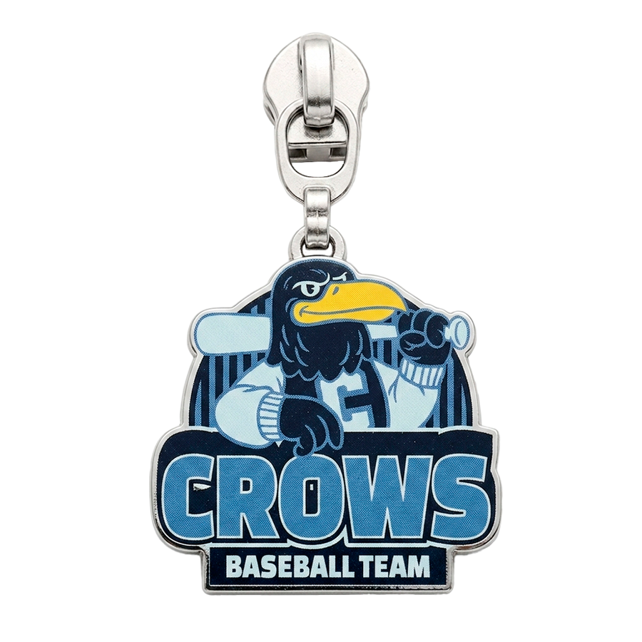 Offset Printing Metal Zipper Pullers - Australia Promo Now