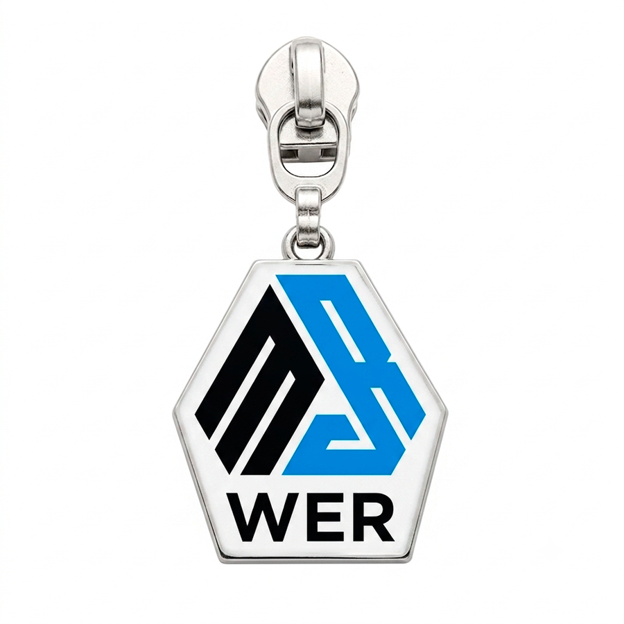 Offset Printing Metal Zipper Pullers - Australia Promo Now