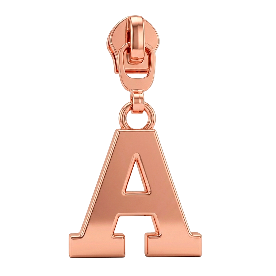 Die Struck Metal Zipper Pullers - Australia Promo Now