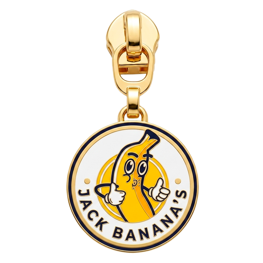 Hard Enamel Metal Zipper Pullers - Australia Promo Now