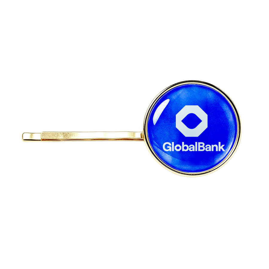 Epoxy Dome Metal Hair Clips - Australia Promo Now