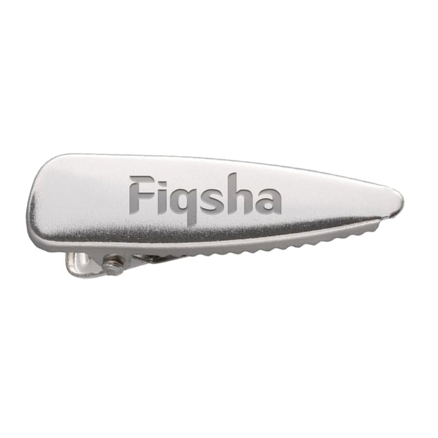 Laser Cut Metal Hair Clips - Australia Promo Now