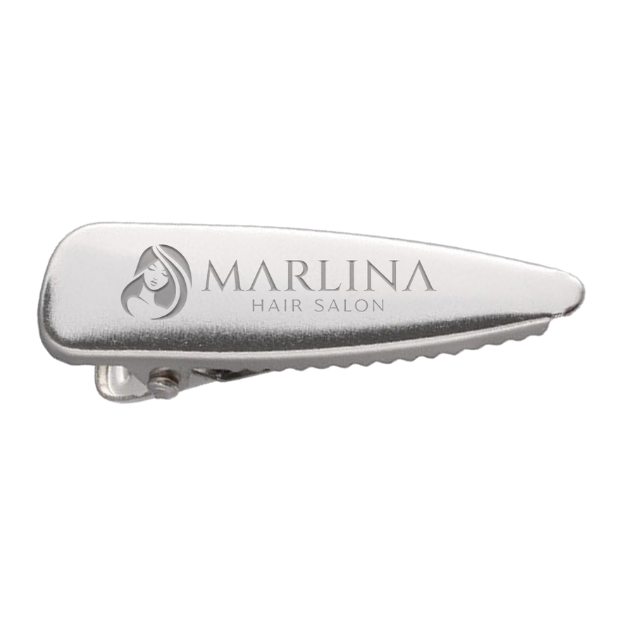 Laser Cut Metal Hair Clips - Australia Promo Now