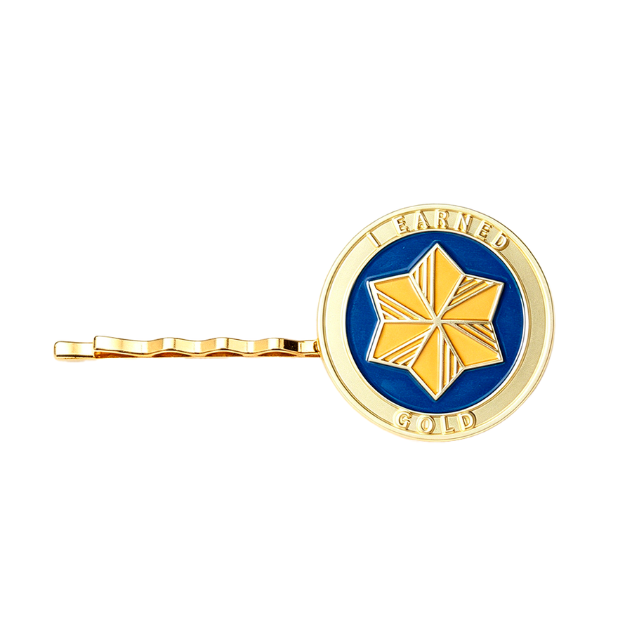 Soft Enamel Metal Hair Clips - Australia Promo Now