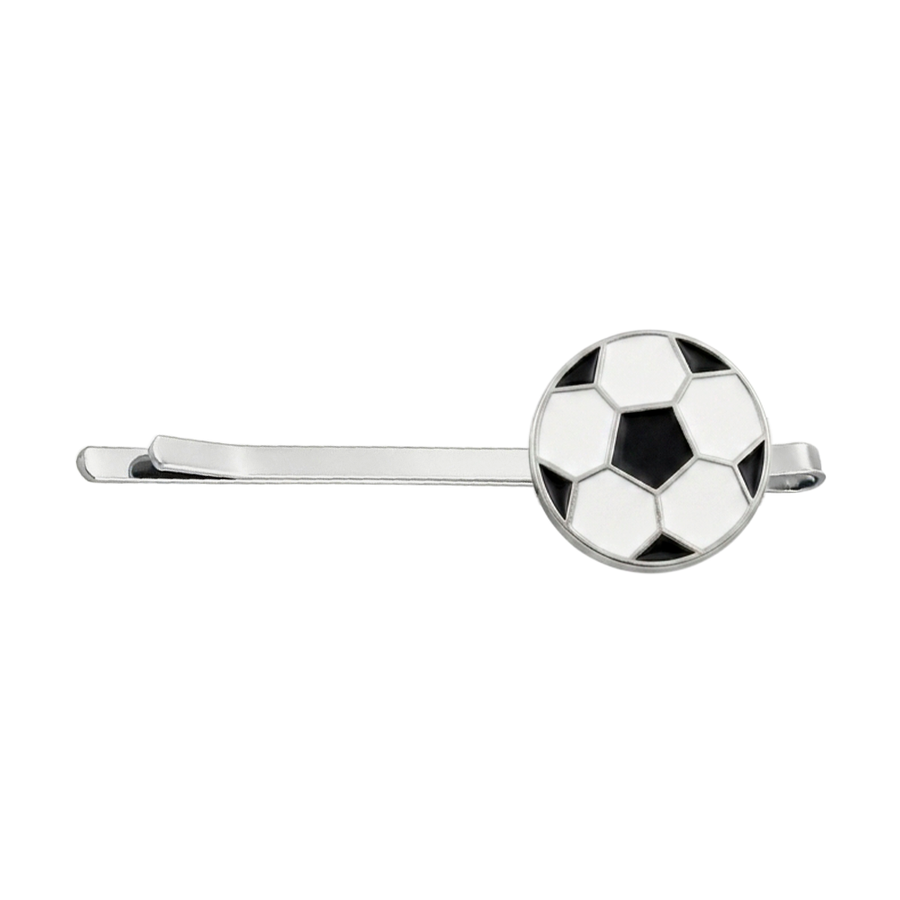 Soft Enamel Metal Hair Clips - Australia Promo Now