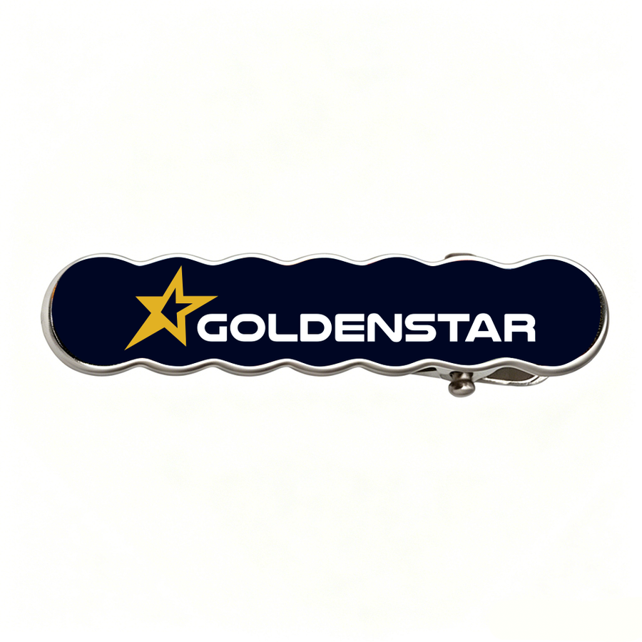Printed Metal Hair Clips - Australia Promo Now