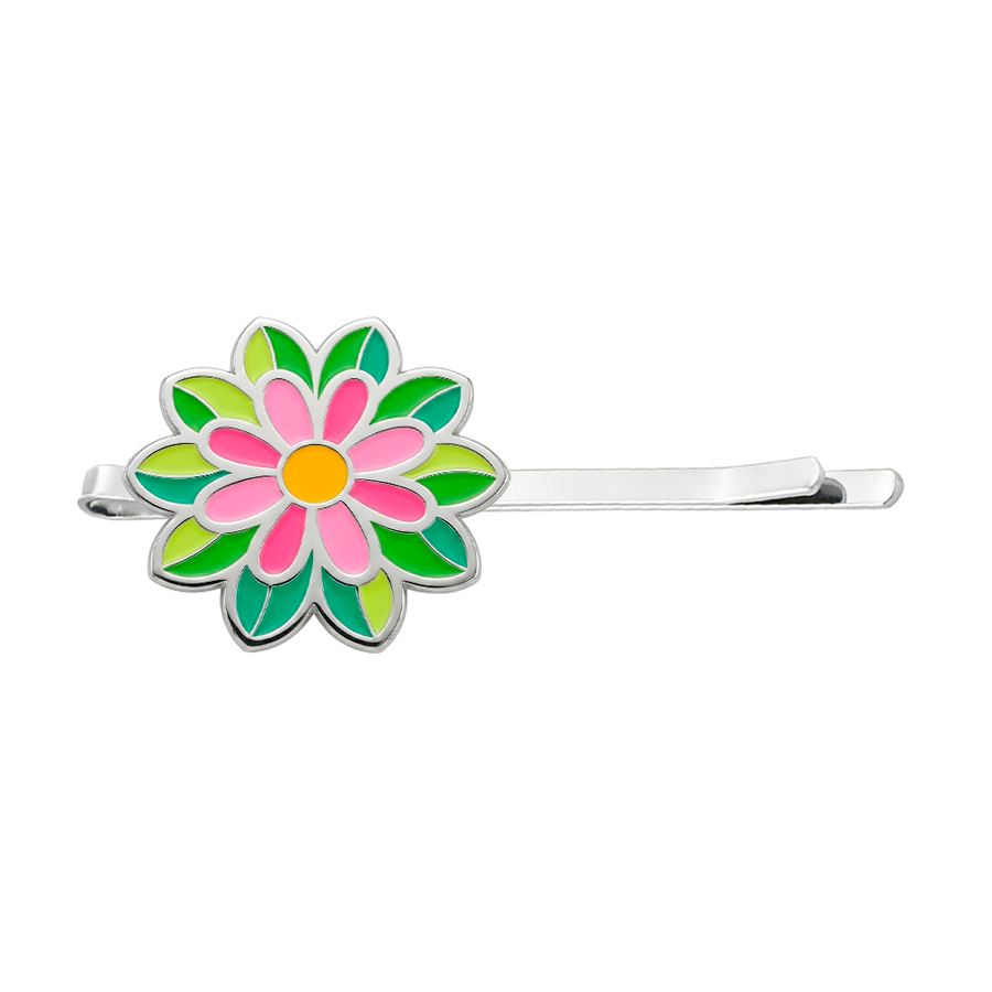Soft Enamel Metal Hair Clips - Australia Promo Now