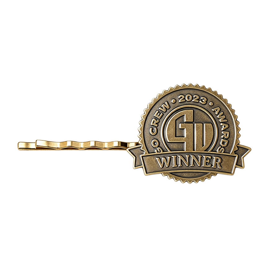 Die Struck Metal Hair Clips - Australia Promo Now
